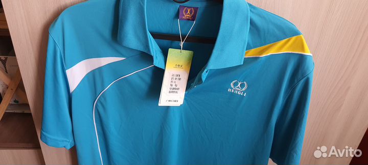 Футболка настольный теннис. новая