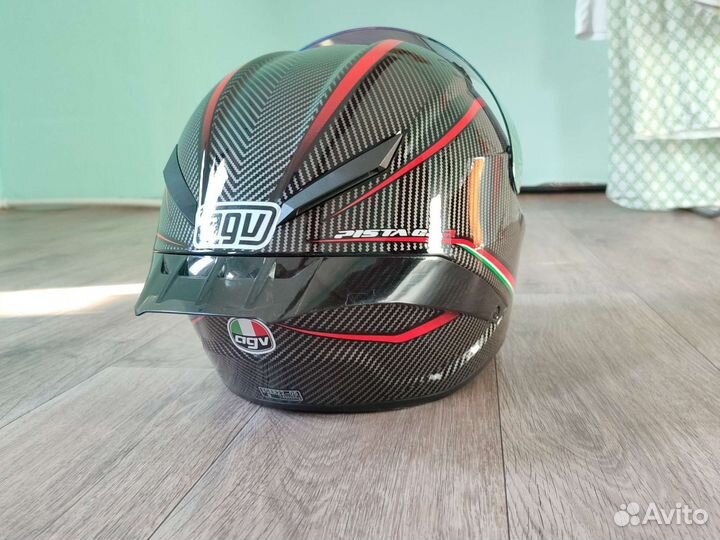 Мотошлем agv pista (аналог) размер S