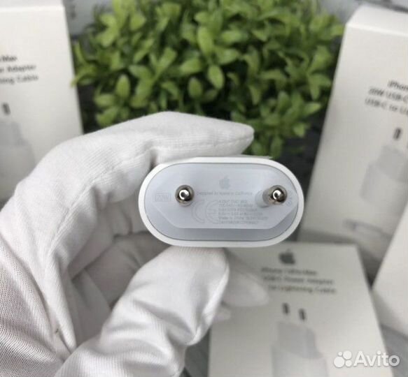 Зарядка для iPhone 20w type-c