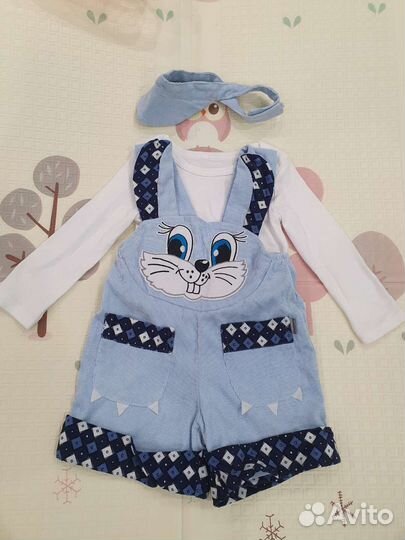 Костюм зайчика 92