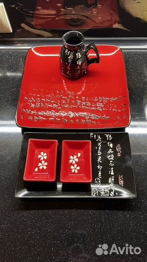 Набор посуды для суши и роллов