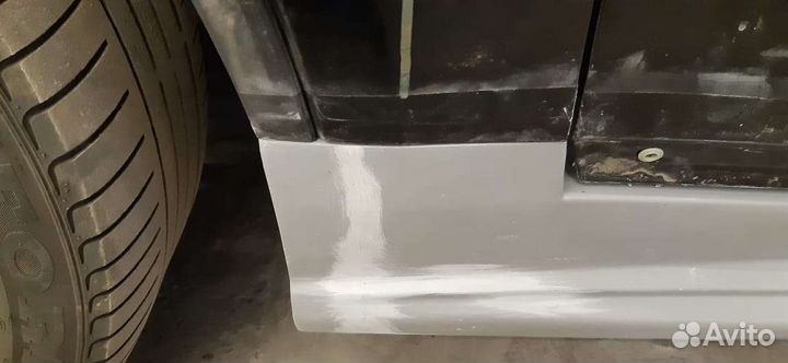 Тюнинг пороги для infiniti Fx35 Fx45