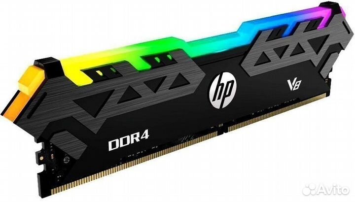 16Gb DDR4 3600MHz HP V8 RGB (7EH93AA)