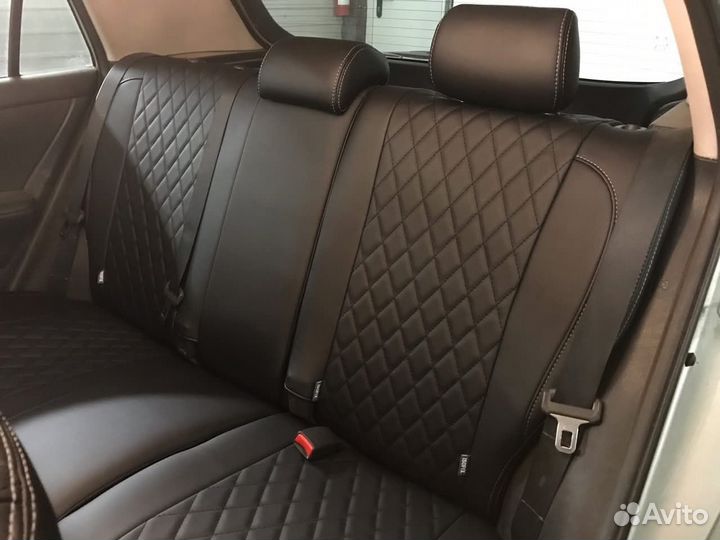 Чехлы на Toyota Corolla 120