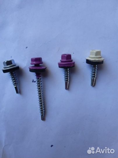 Саморезы кровельные