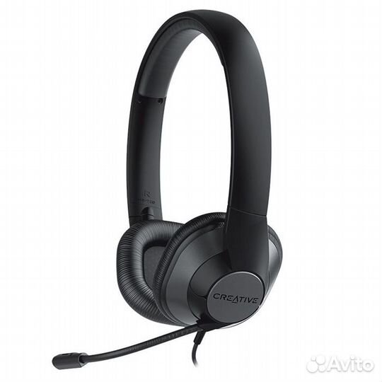 Наушники с микрофоном Creative HS-720 V2 черные, U