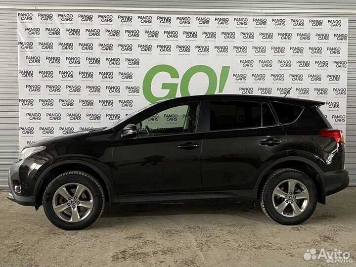 Toyota RAV4 2.0 CVT, 2015, 119 000 км