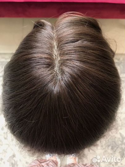 Парик из натуральных волос