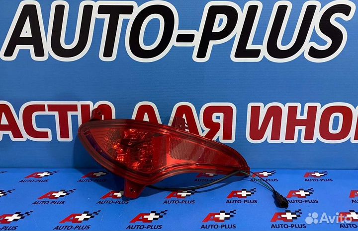 Фонарь в задний бампер hyundai solaris 14-17