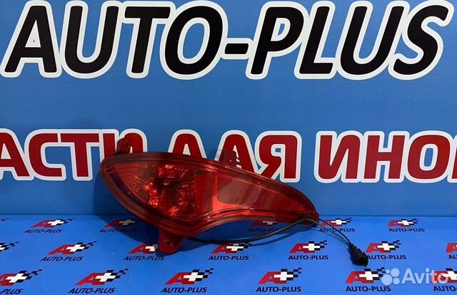 Фонарь в задний бампер hyundai solaris 14-17