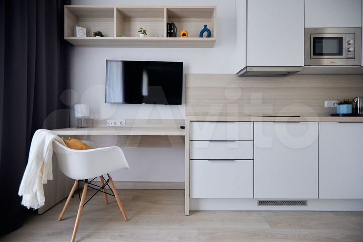 Квартира-студия, 19,5 м², 6/10 эт.