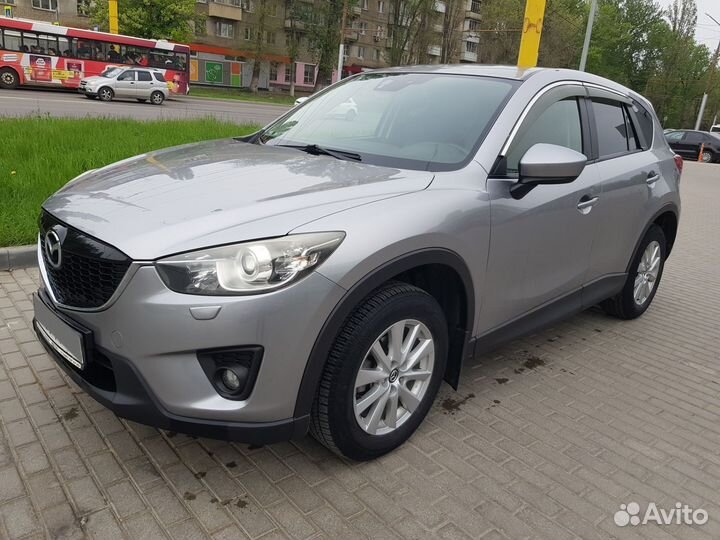 Mazda CX-5 2.0 AT, 2014, 101 000 км