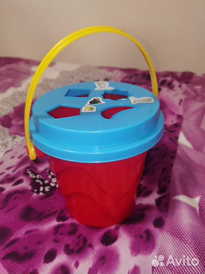 Ведро сортер для малышей
