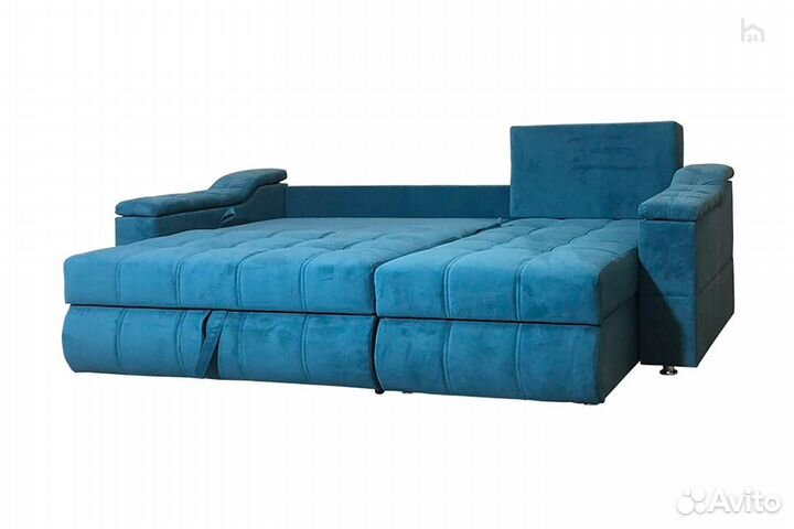 Диван угловой двухместный Камертон-1