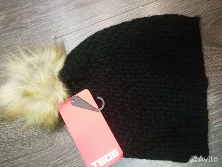 Шапка на флисе новая