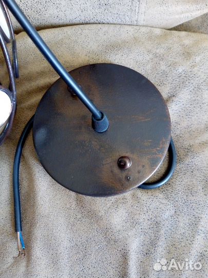 Потолочный светильник с перламутром