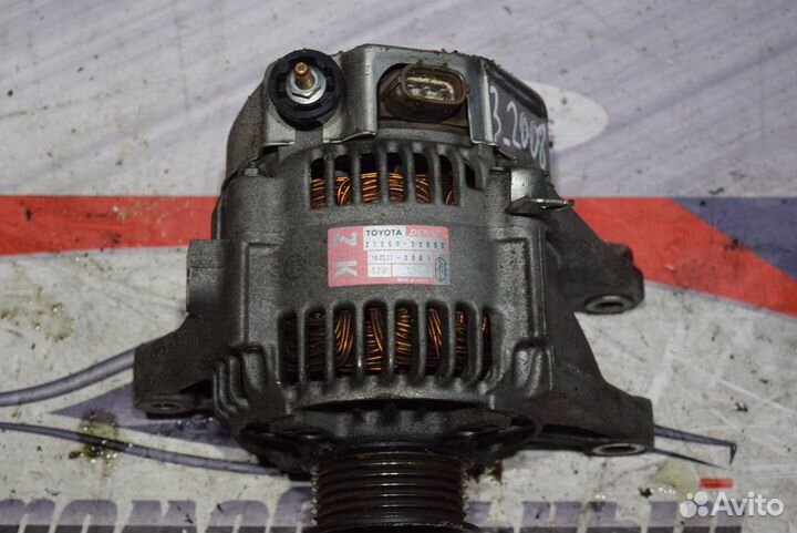 Генератор c Toyota Celica ZZT231 2ZZ-GE
