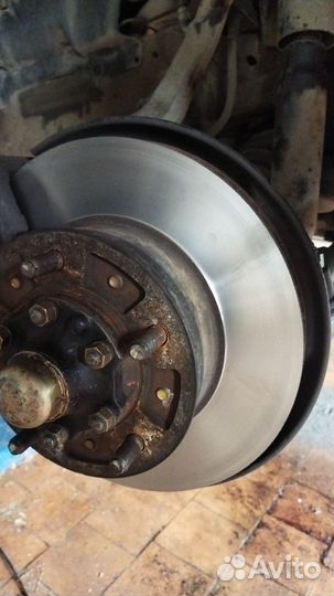 Проточка тормозных дисков без снятия