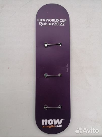 Набор значков Чемпионат мира по футболу Fifa 2022