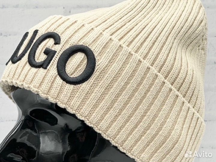 Шапка hugo boss premium