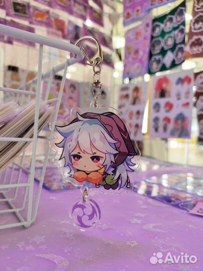 Брелок Рэйзор Genshin Геншин