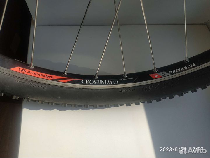 Колесо заднее 26-2.10 Обод пист.ый