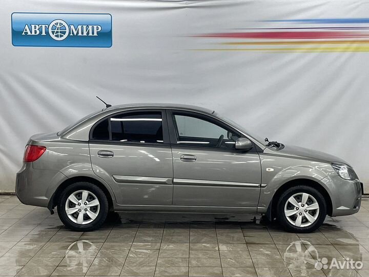 Kia Rio 1.4 МТ, 2009, 156 460 км