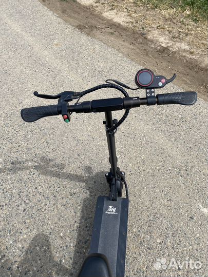 Самокат взрослый электрический