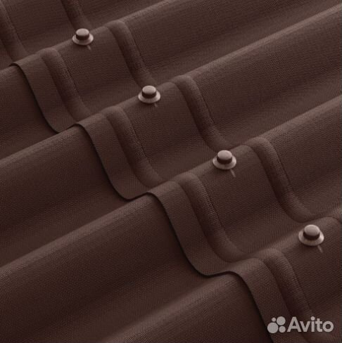 Ондулин SMART коричневый 1,95х0,96м