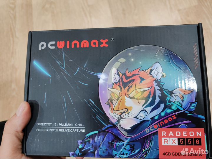 Видеокарта radeon rx 560