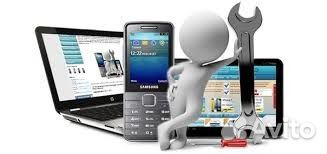 Ремонт сотовых телефонов, планшетов, ноутбуков