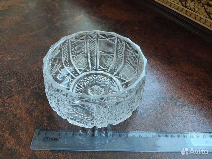 Хрустальная посуда СССР