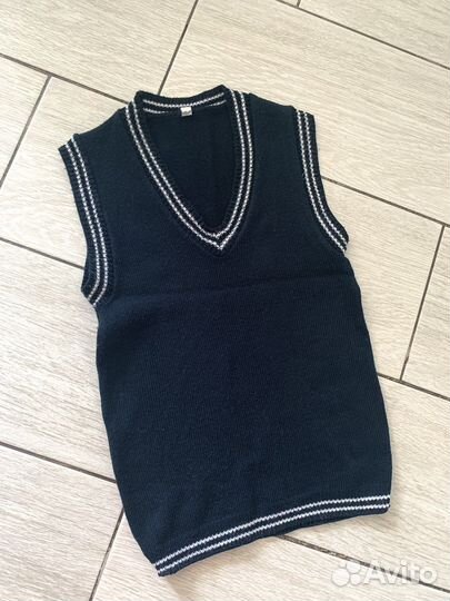 Школьные вещи на мальчика 122 см