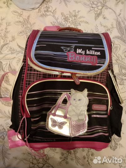 Рюкзаки, партфель