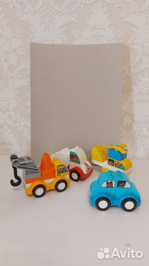 Lego duplo большой