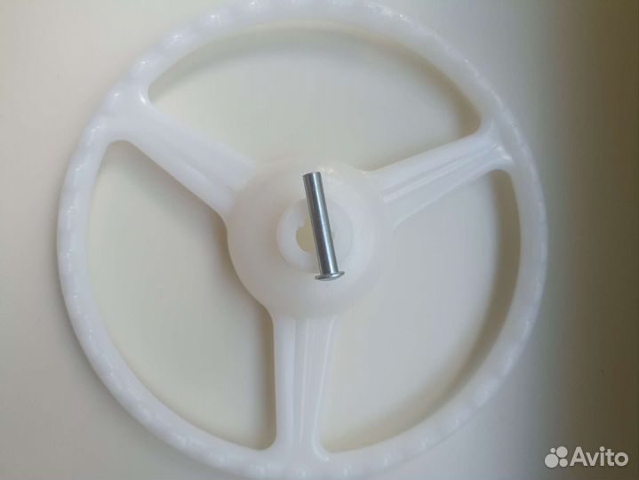 Клёпка руля (Педальный москвич)