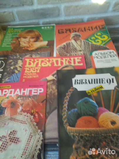 Журналы по вязанию СССР