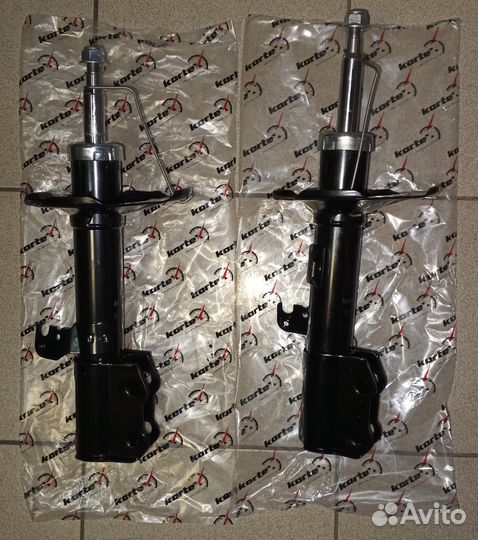 Стойки амортизаторы передние Lifan Solano Ю. Корея