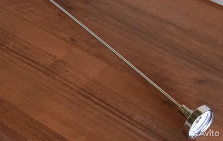 Термометр для русской печи, щуп 50 см