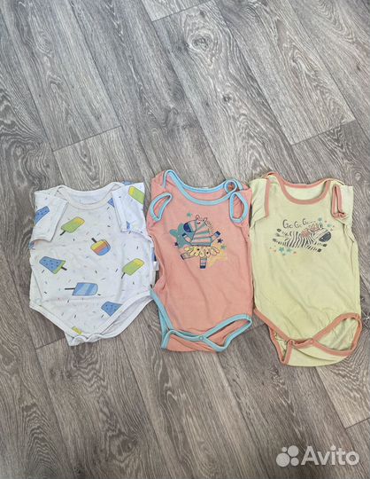 Боди для девочки 74