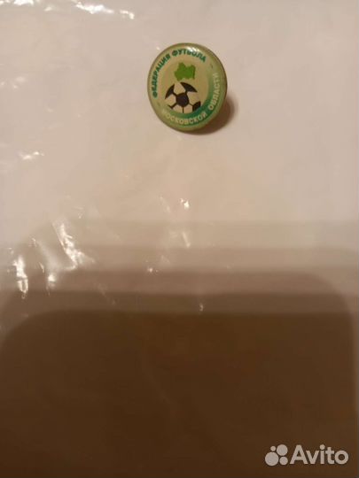 Значек федерация футбола