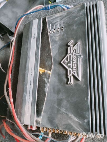 Самбуферы с усилителем бу