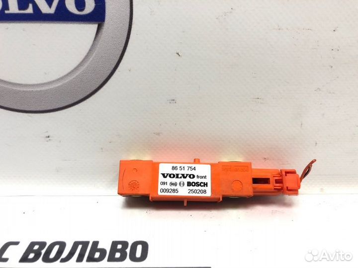 Датчик удара SRS Airbag оригинал Volvo XC90 03-14