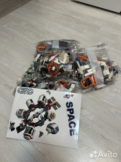 Конструктор lego city space