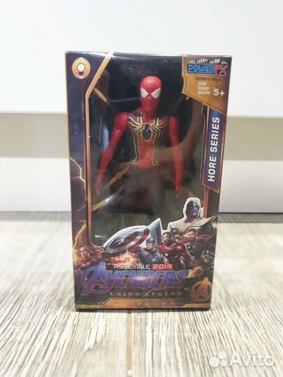 Игрушка халк, человек паук, фигурка