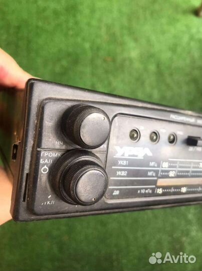 Магнитола урал рп-299 са-1