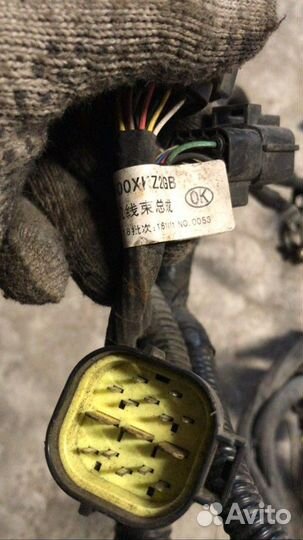 Проводка двигателя Haval H6 1.5 МКПП 4WD 2016