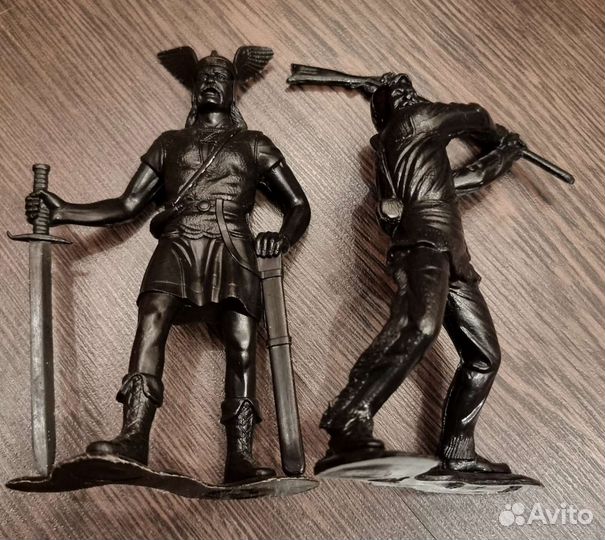 Солдатики СССР викинги (большие)