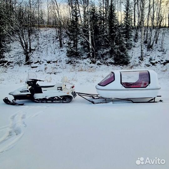 Путешествия на снегоходе