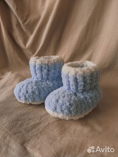 Пинетки для малыша